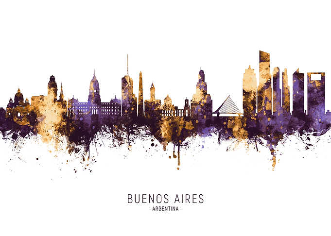 Buenos Aires Skyline