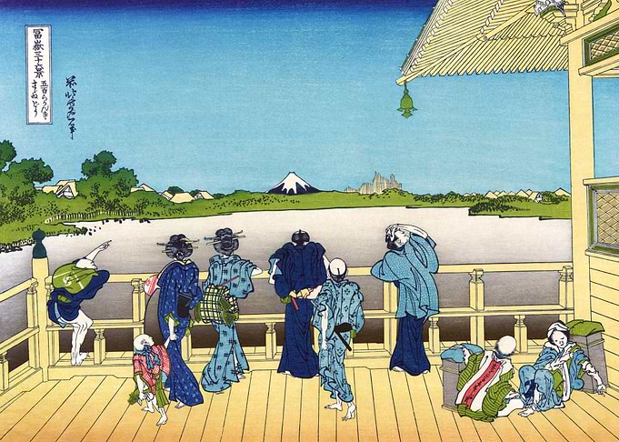 Sazai Hall of Temple