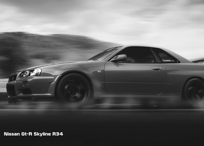 Skyline GtR R34
