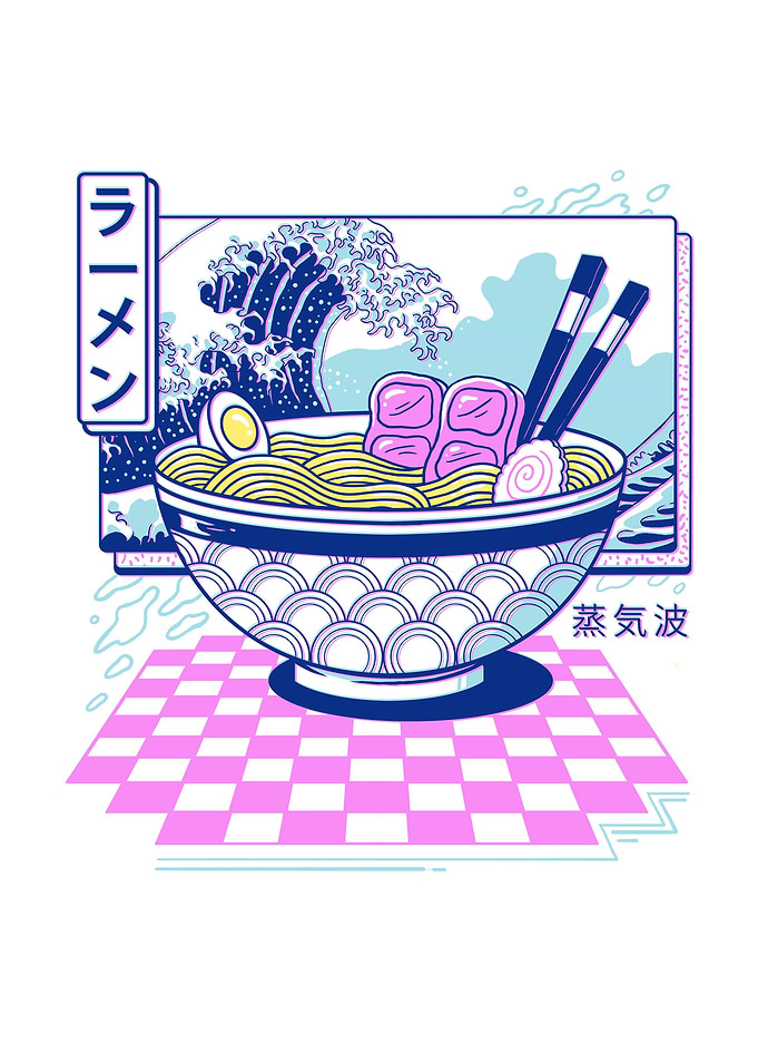 Vaporwave Ramen