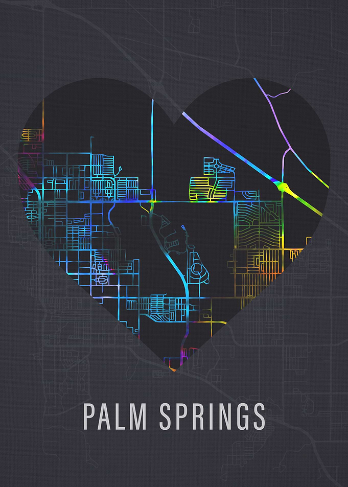 Palm Springs City Heart