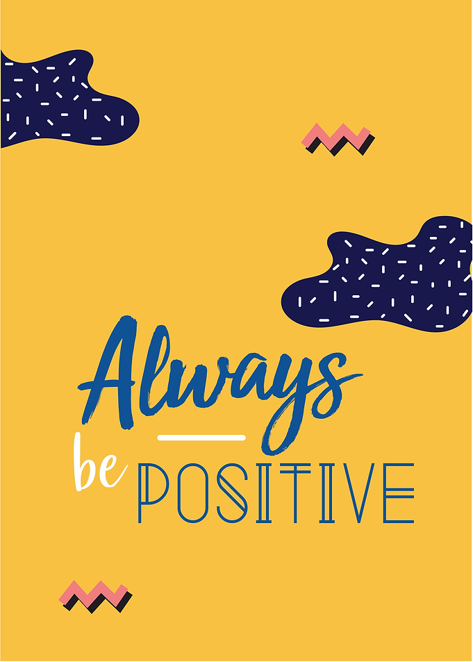 always be positive