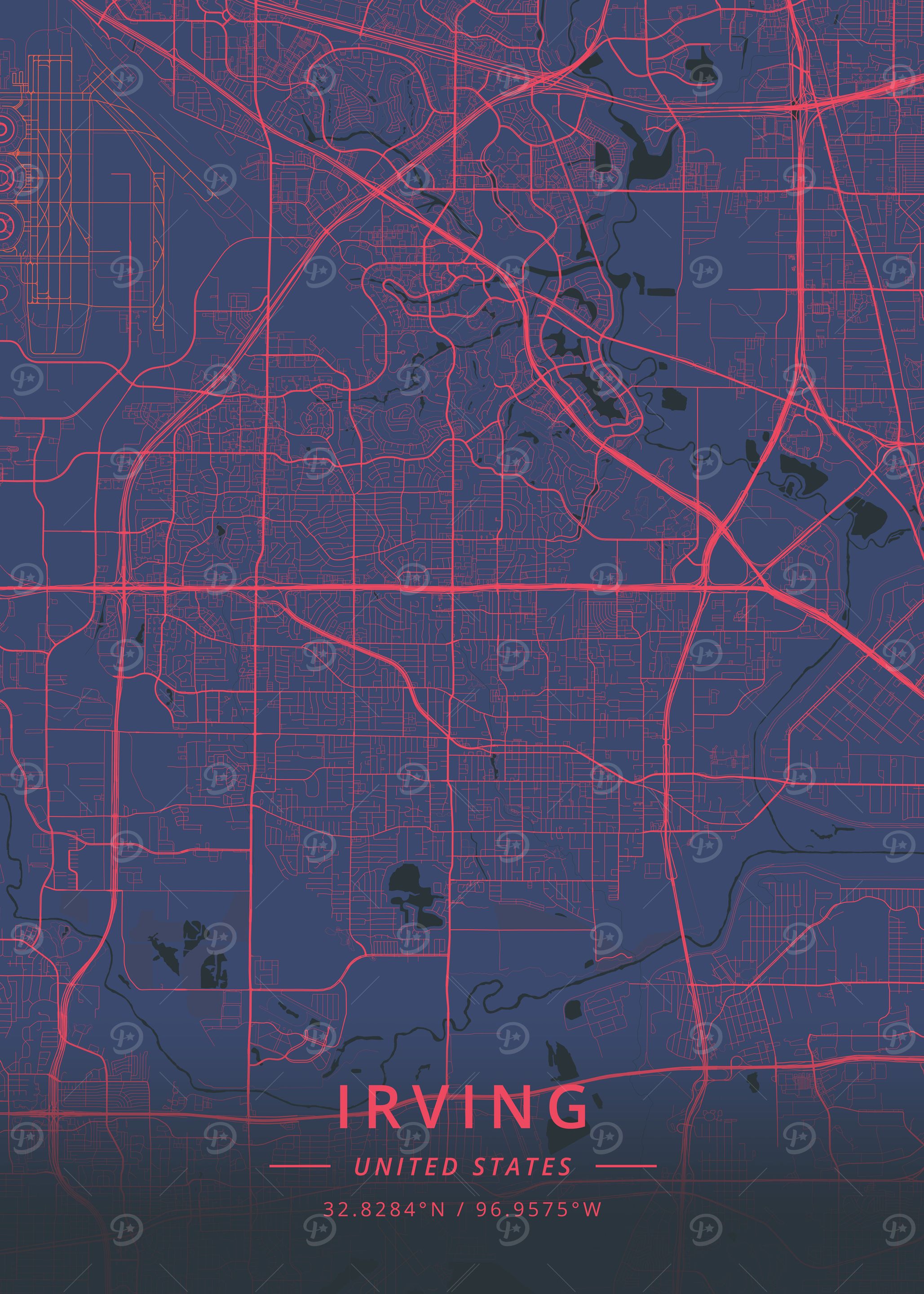 Irving United States