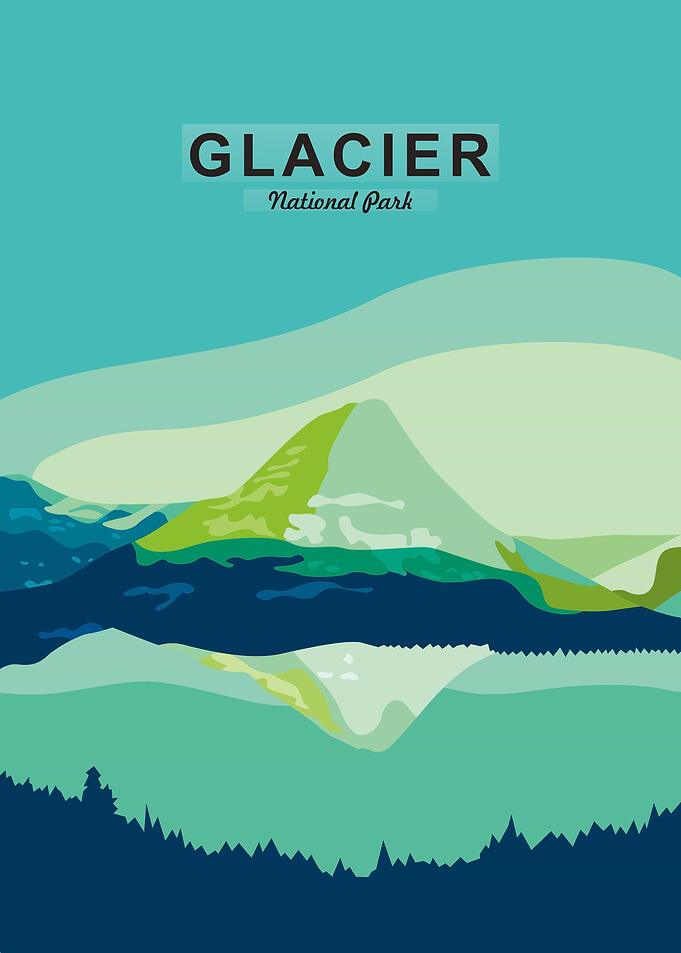 Glacier national park
