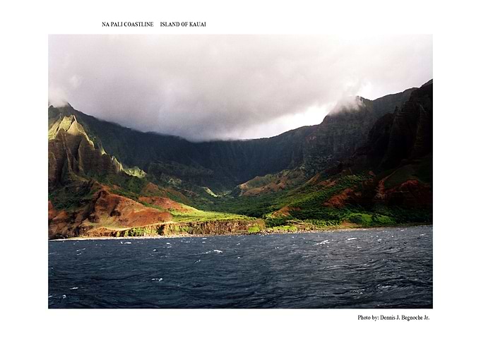 Na Pali Coastline Valley