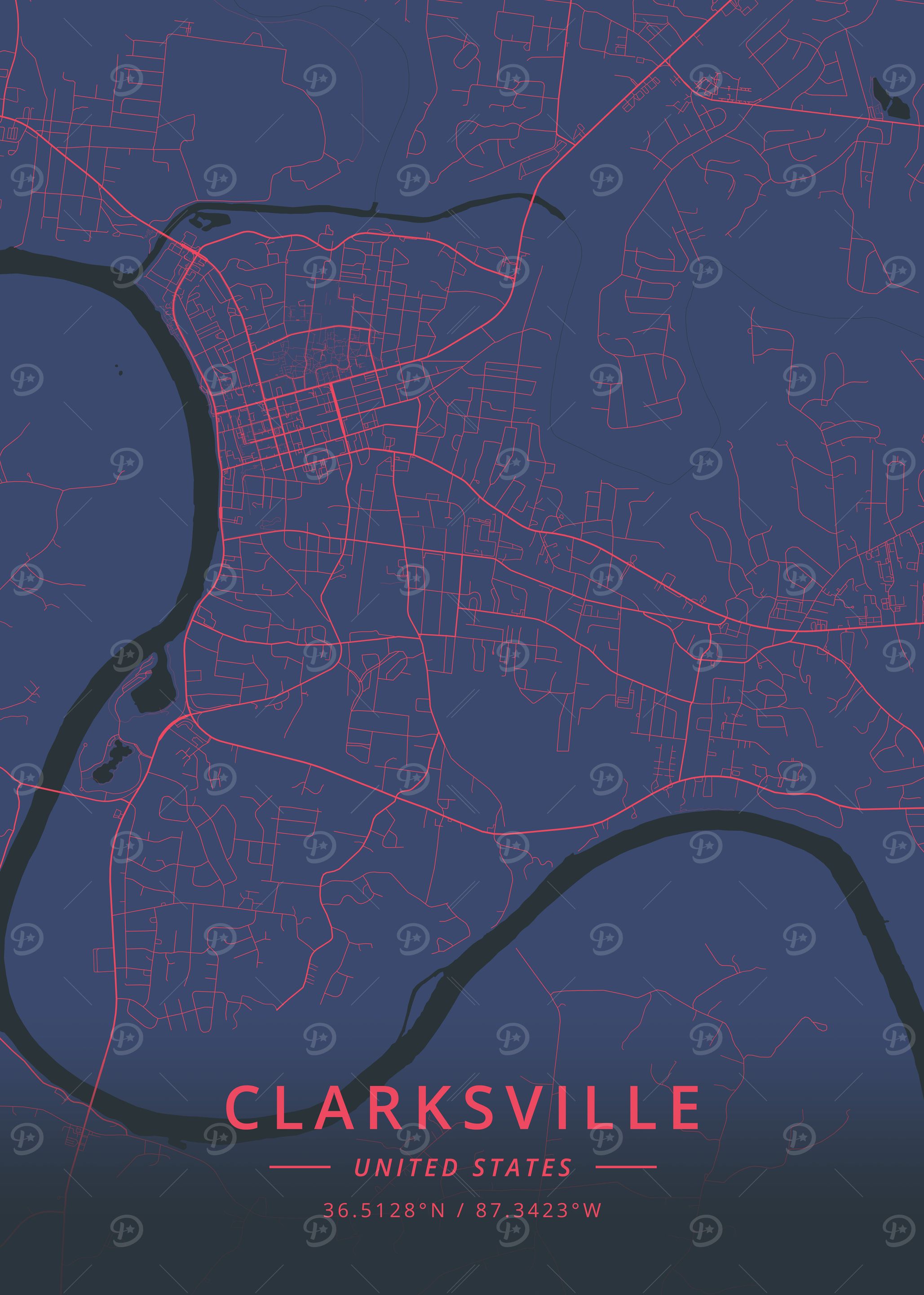 Clarksville United States