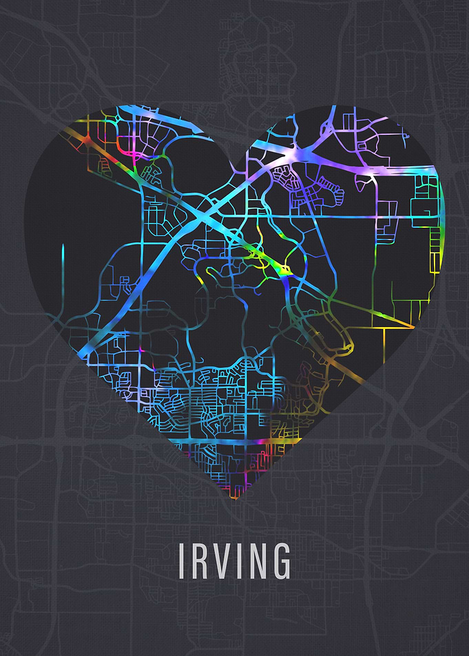 Irving Texas City Streets
