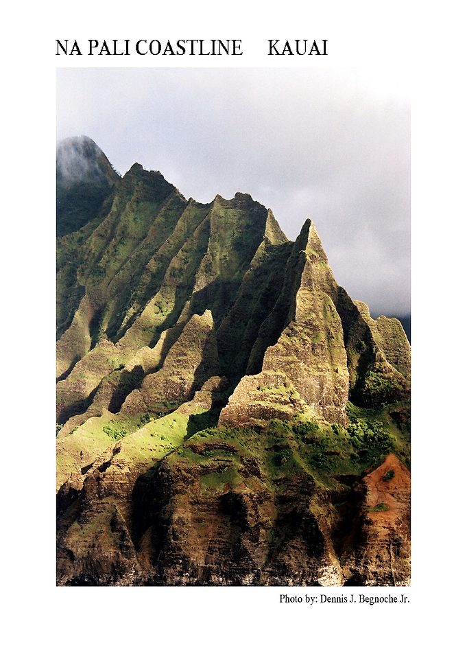 Na Pali Coastline