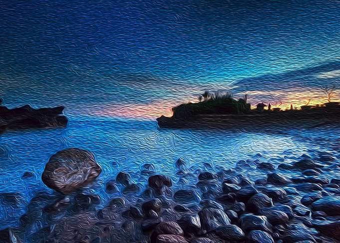 Twilight Beach