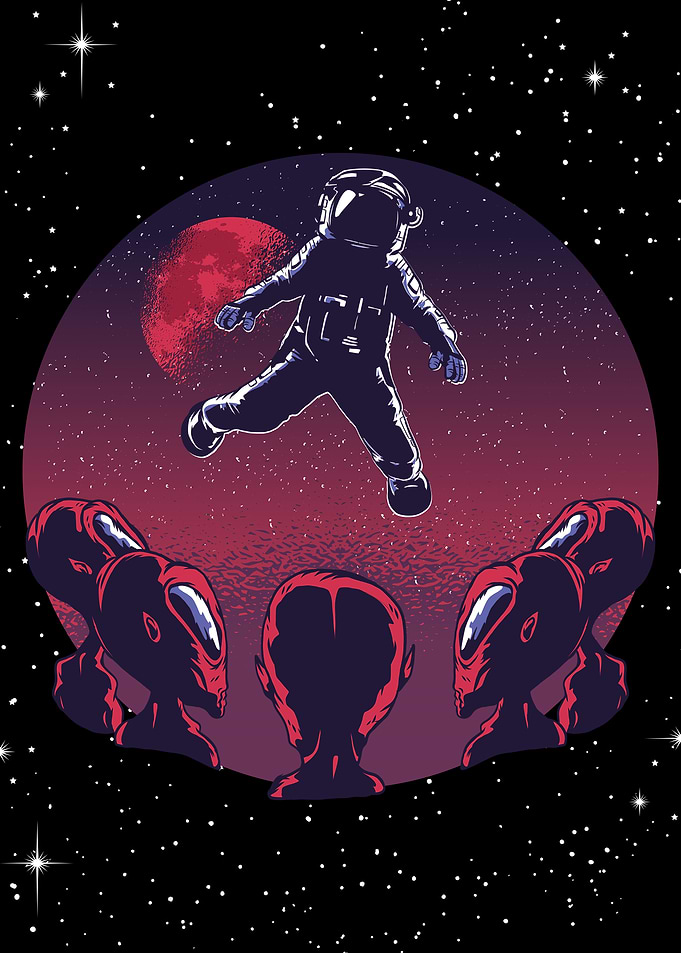 Aliens meet Human