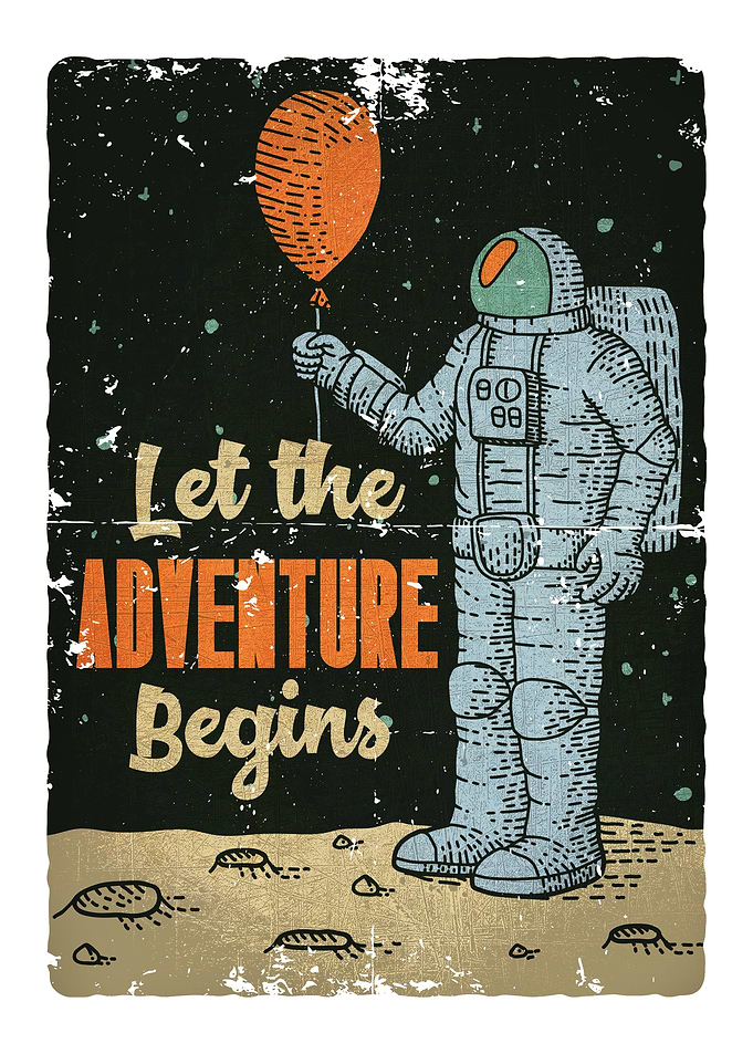 adverture begins