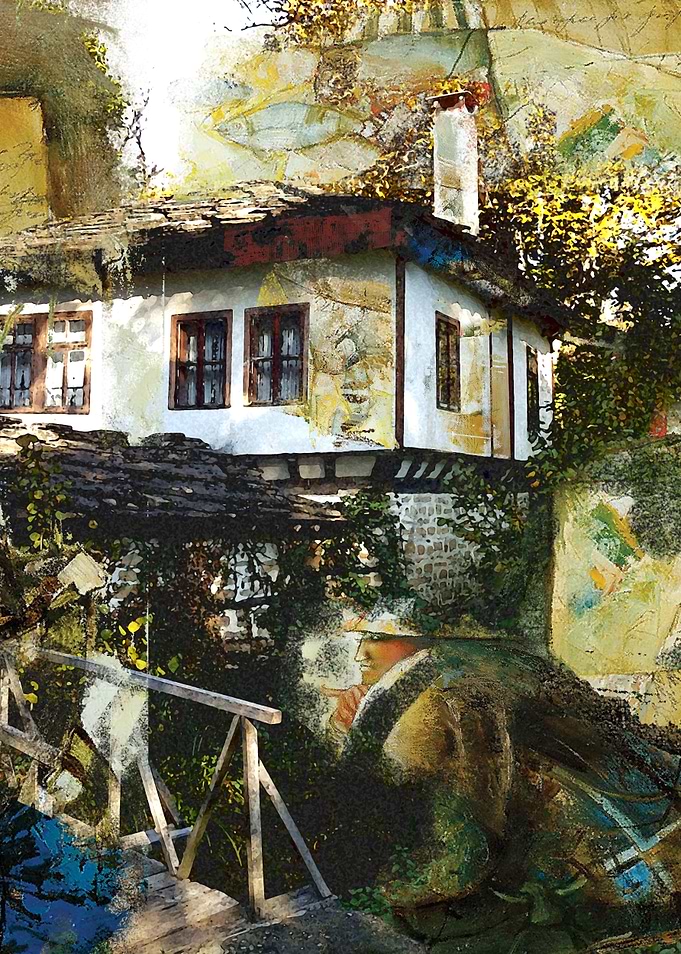 Old houses