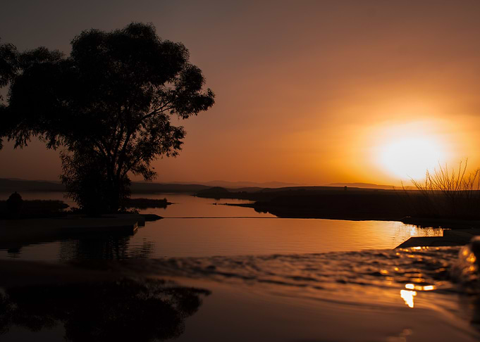 Sun Set