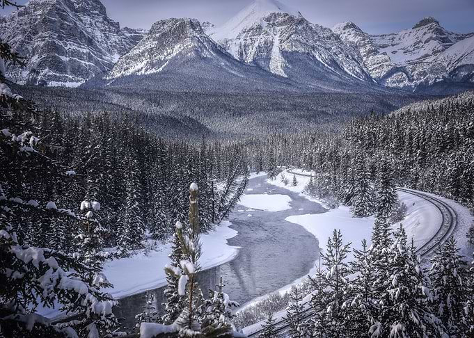 Snow Mountains