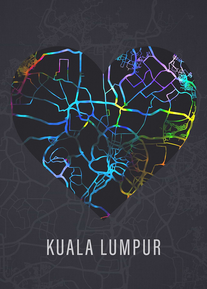 Kuala Lumpur City Street