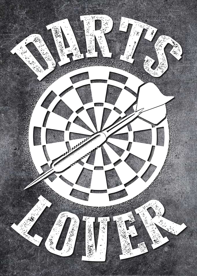 Darts Lover Cool Dart Play