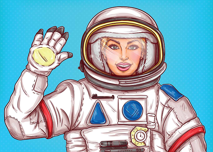 Woman Technology