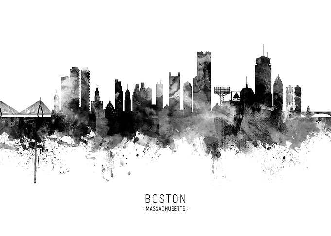 Boston Skyline