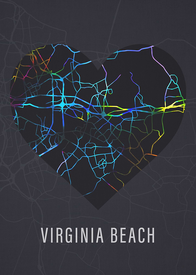 Virginia Beach City Street