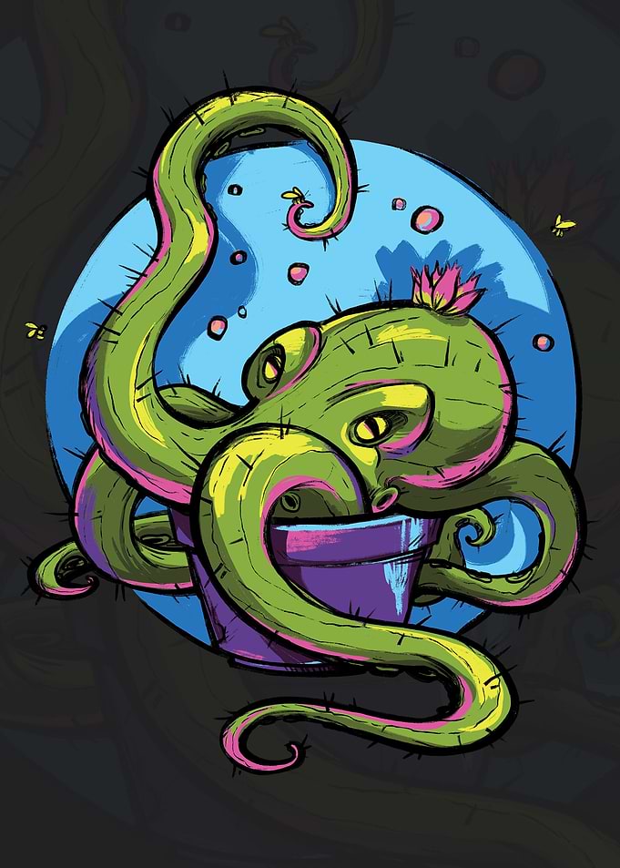 Cactopus