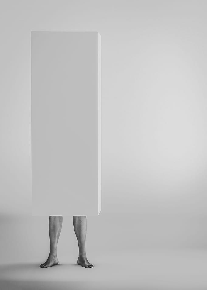 Standing In A Oblong Box
