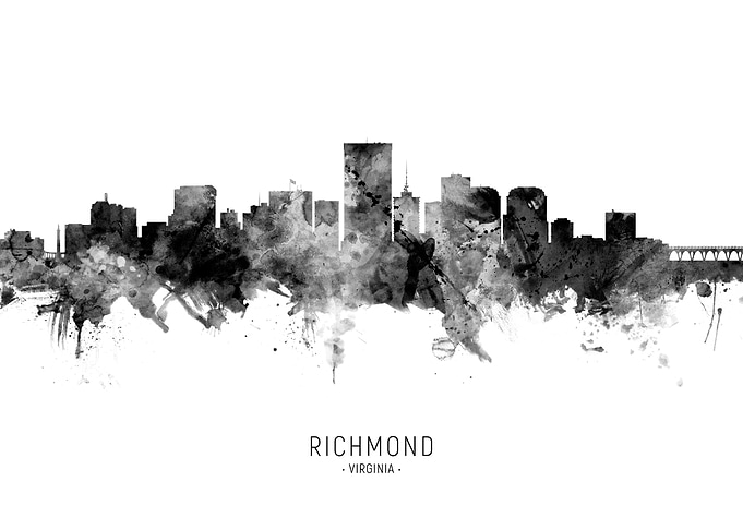 Richmond Virginia Skyline