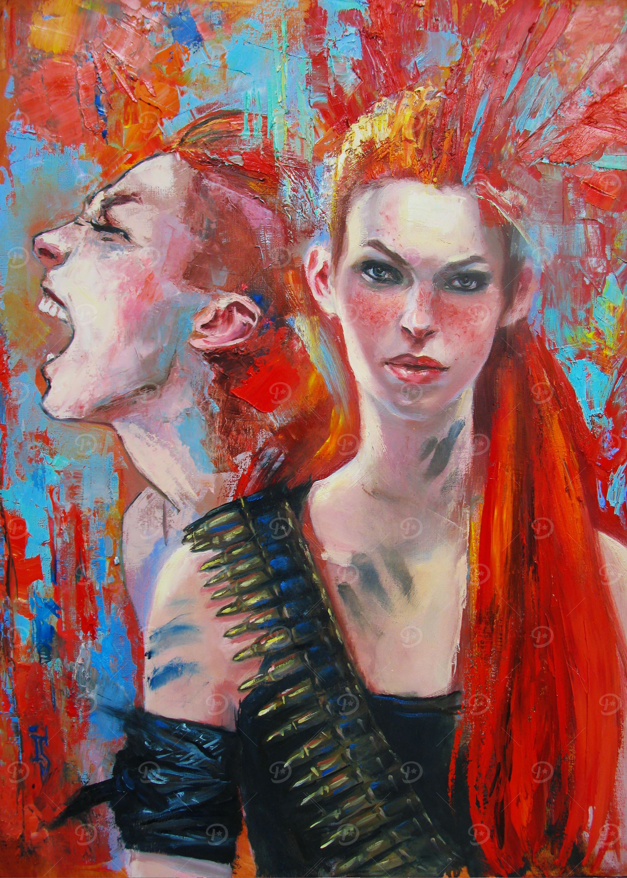 Screaming Red