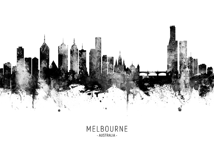 Melbourne Skyline