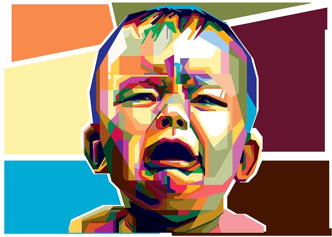Baby in WPAP