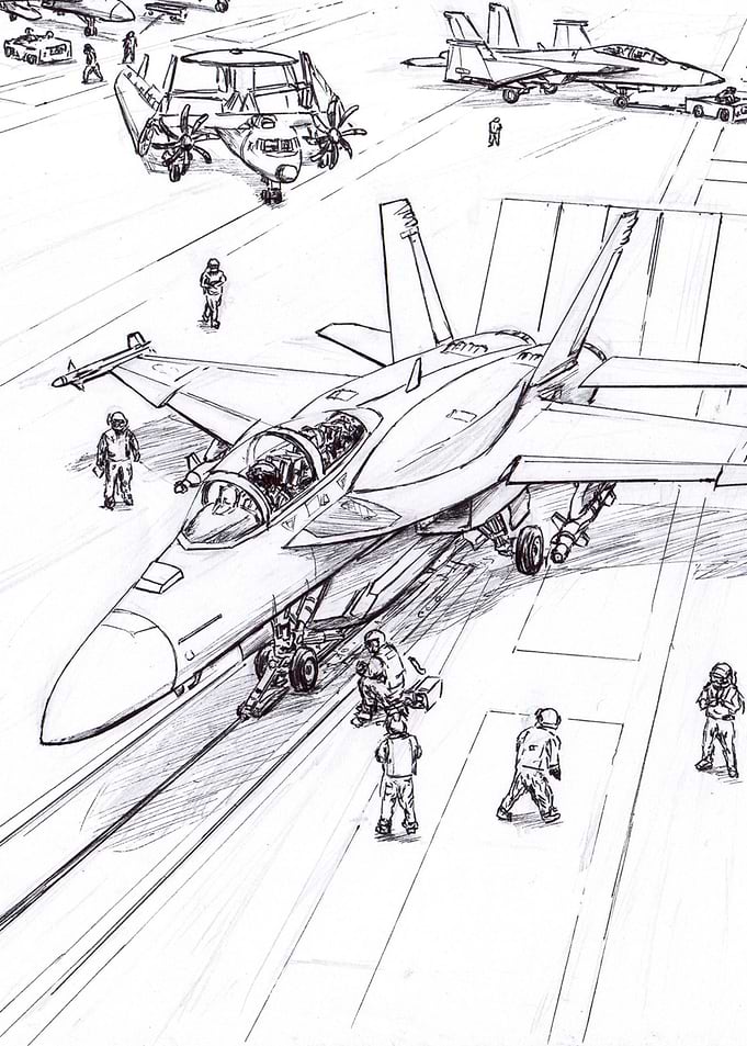Advance Super Hornet