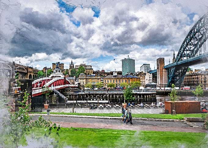 Newcastle upon Tyne