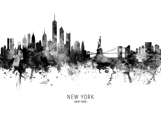 New York New York Skyline
