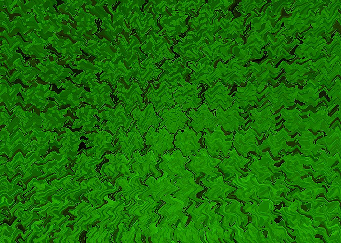 Green background
