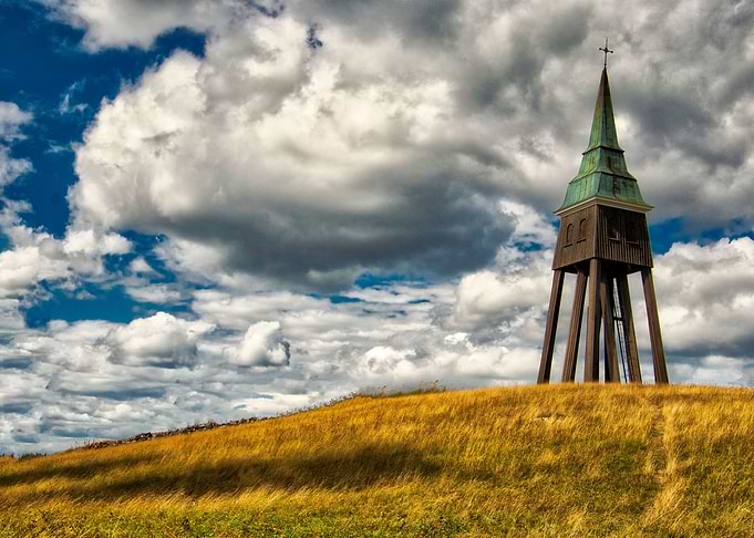 25 Bell tower