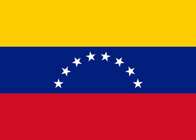 VENEZUELA Flag