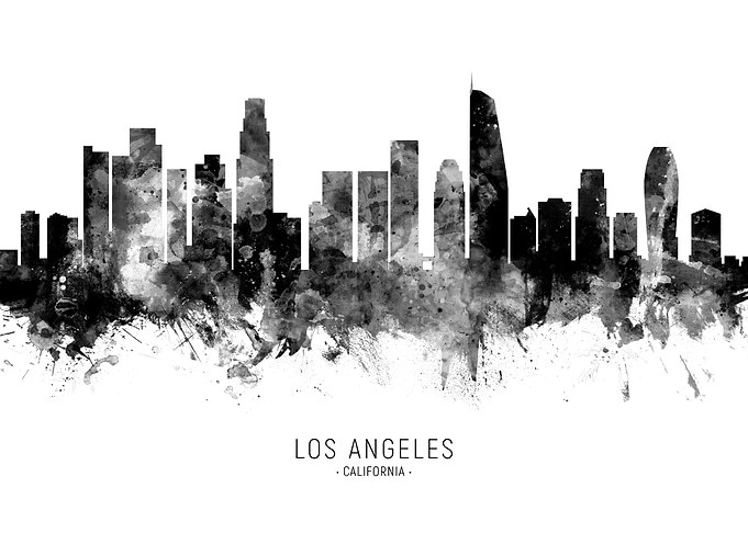Los Angeles Skyline