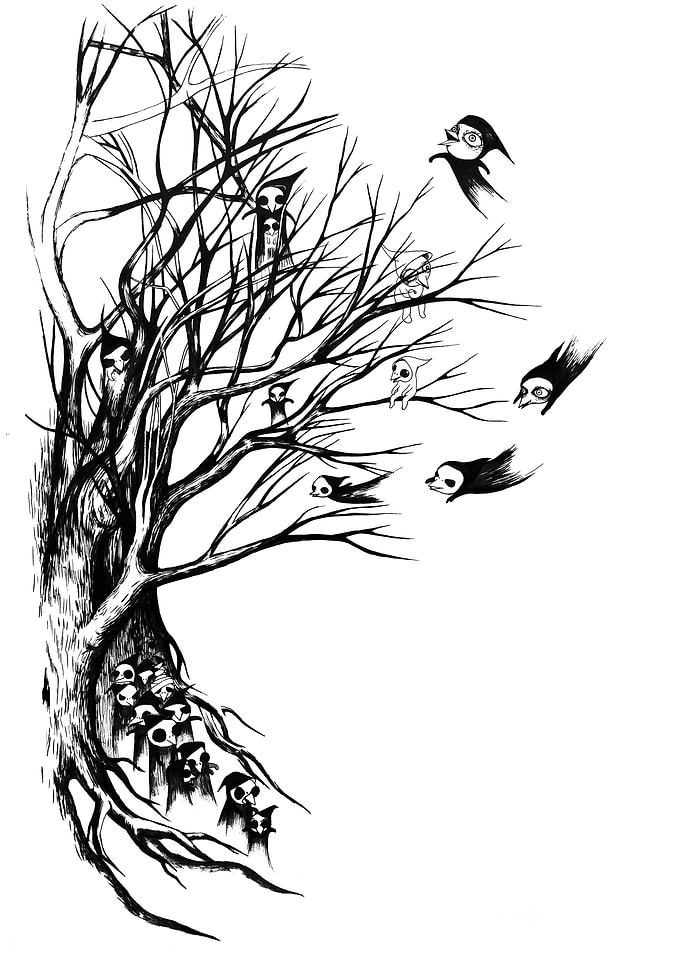 Ghost tree