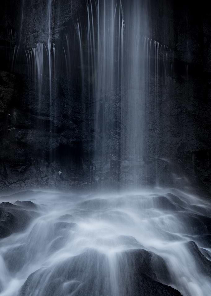 Waterfall detail