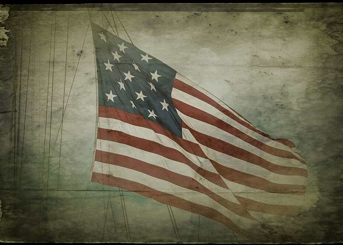 Fifteen Star Flag
