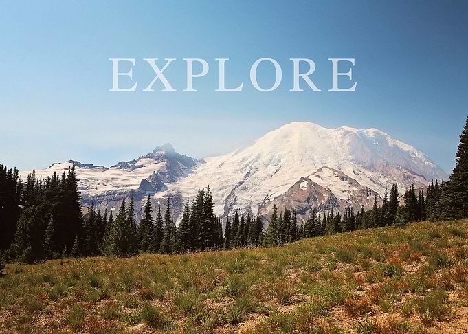 explore the mountains
