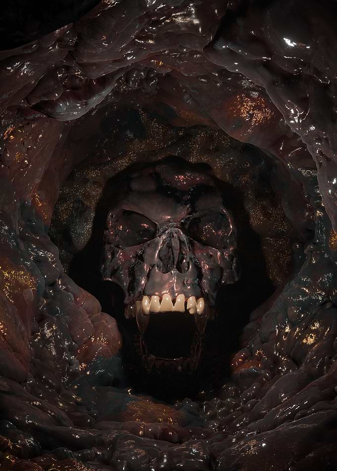 Hole Skull