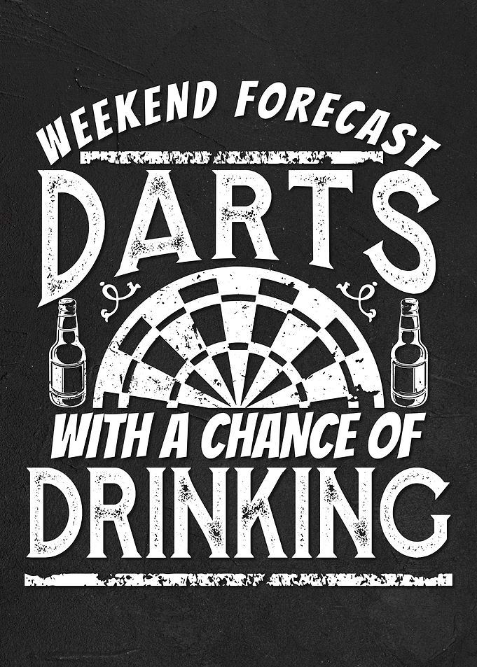 Darts and Drinking