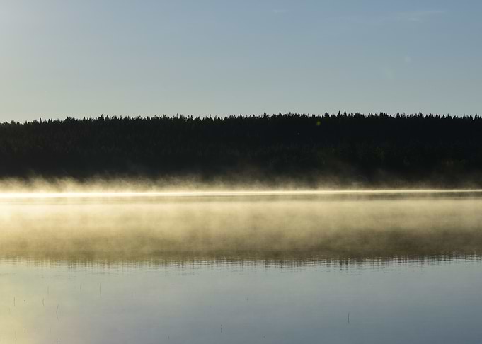 147 Dawn by the lake