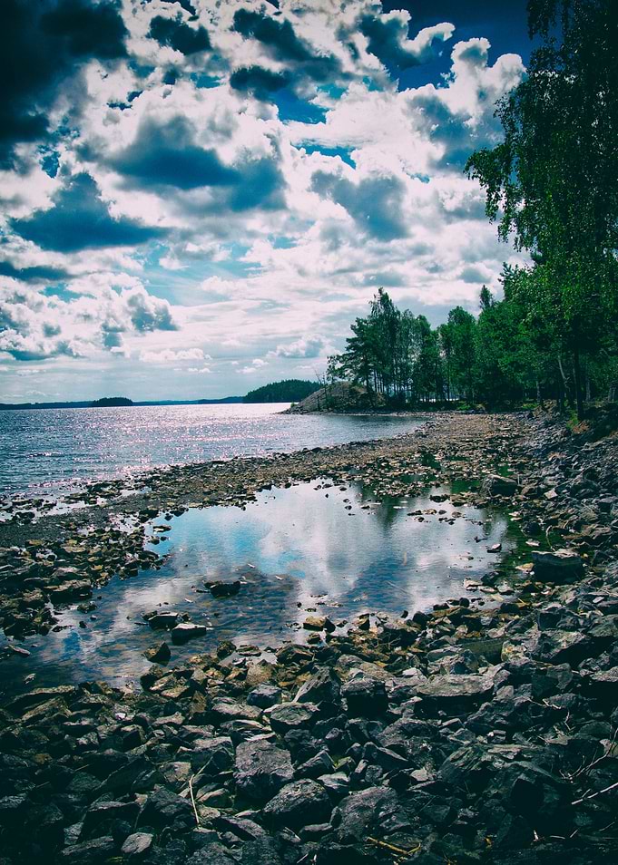 161 Stone beach