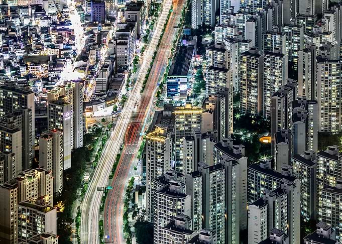 Seoul At Night