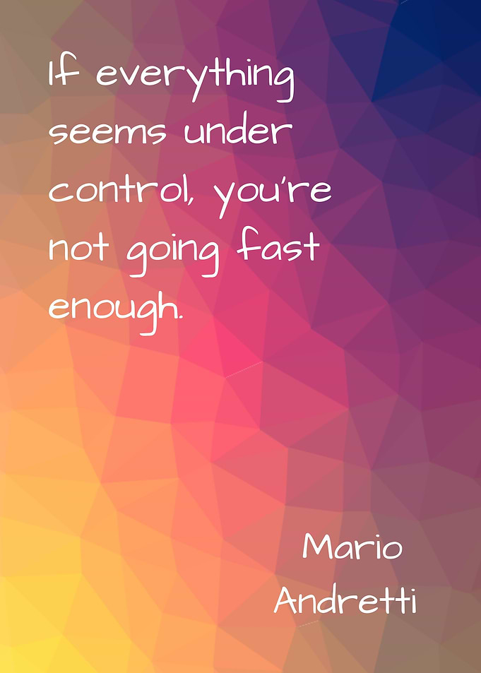 Mario Andretti Quote