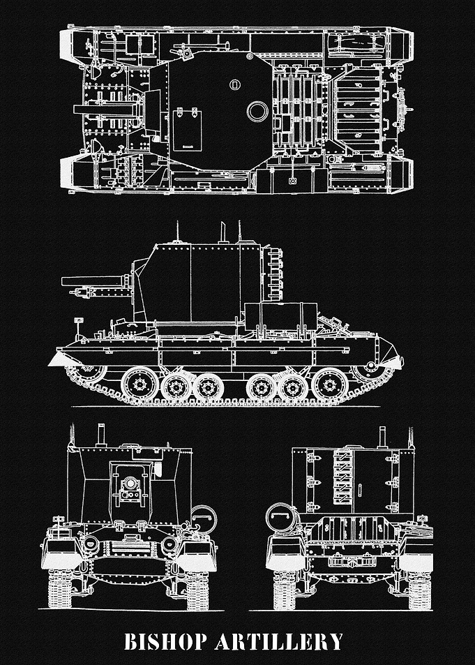 BISHOP ARTILLERY