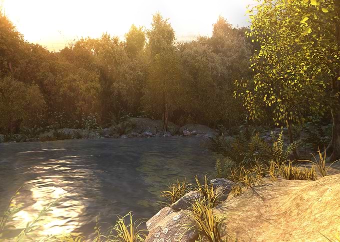 Sunset Lake