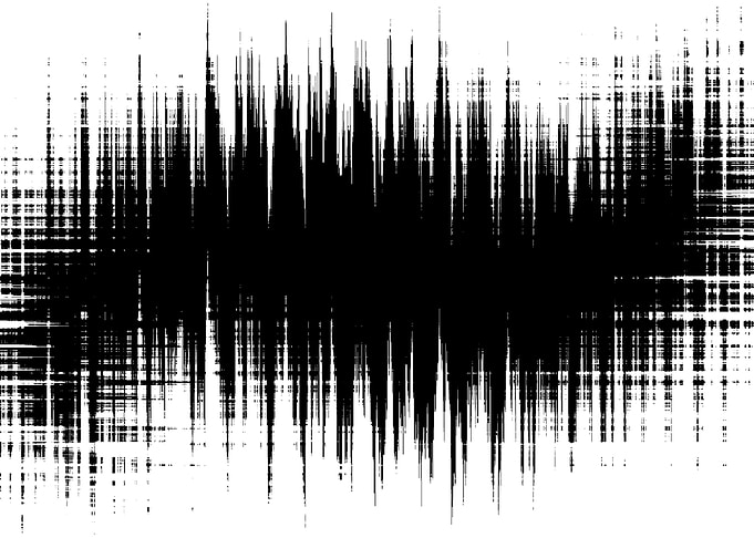 Black abstract lines