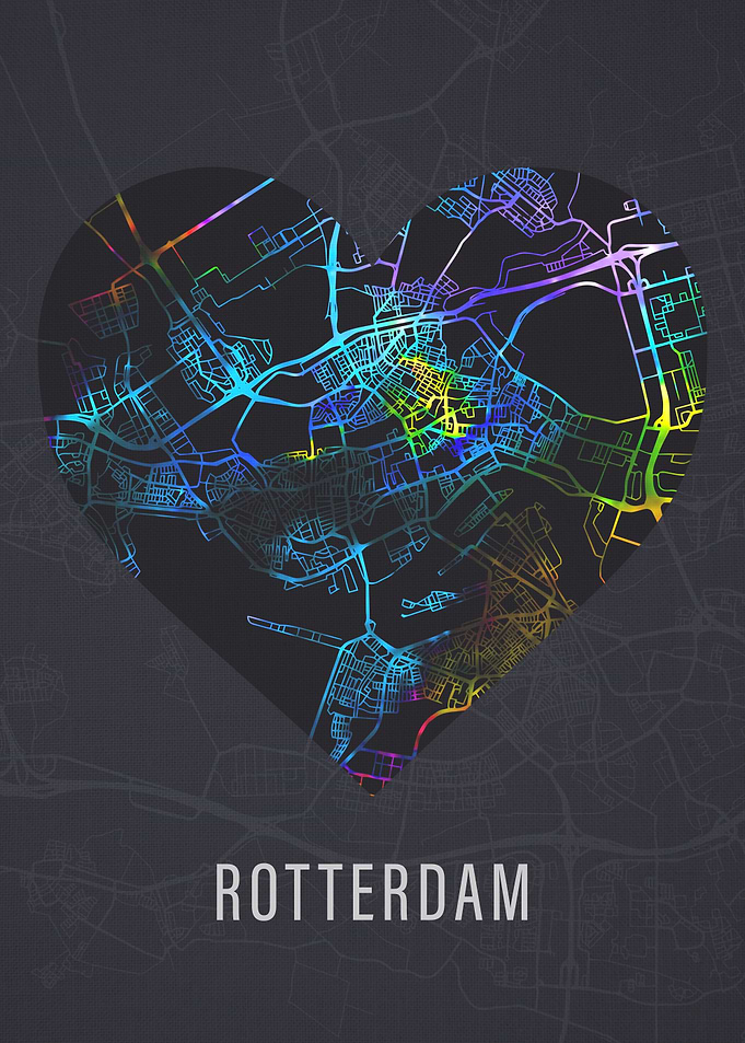 Rotterdam Netherlands City